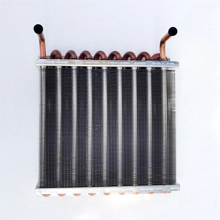 Copper Tube Aluminum Fin Evaporator Coil