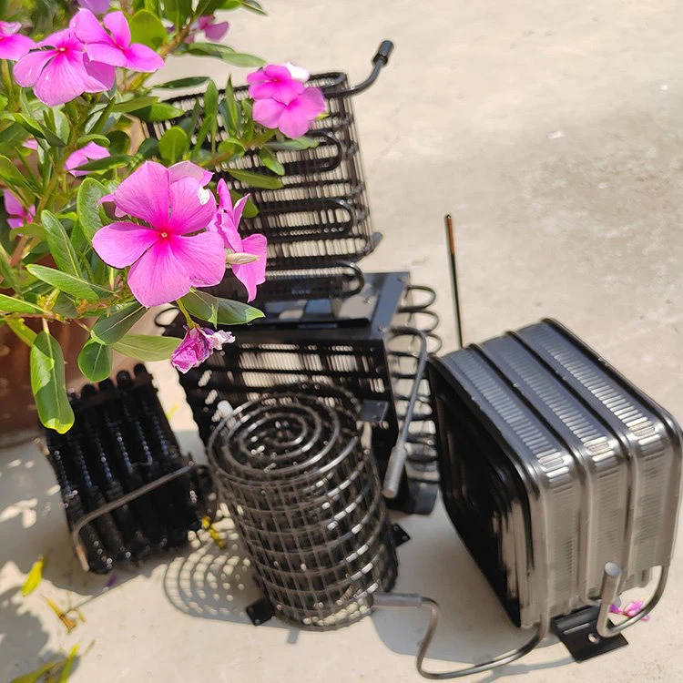 Fixed Tube-plate Refrigerator Condenser