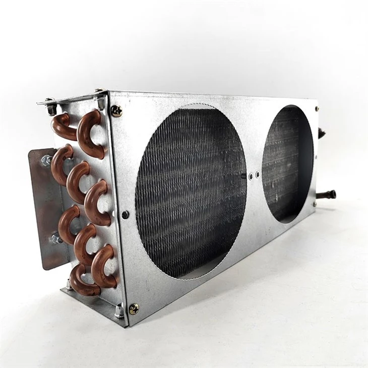 OEM Copper Tube Fin Condenser