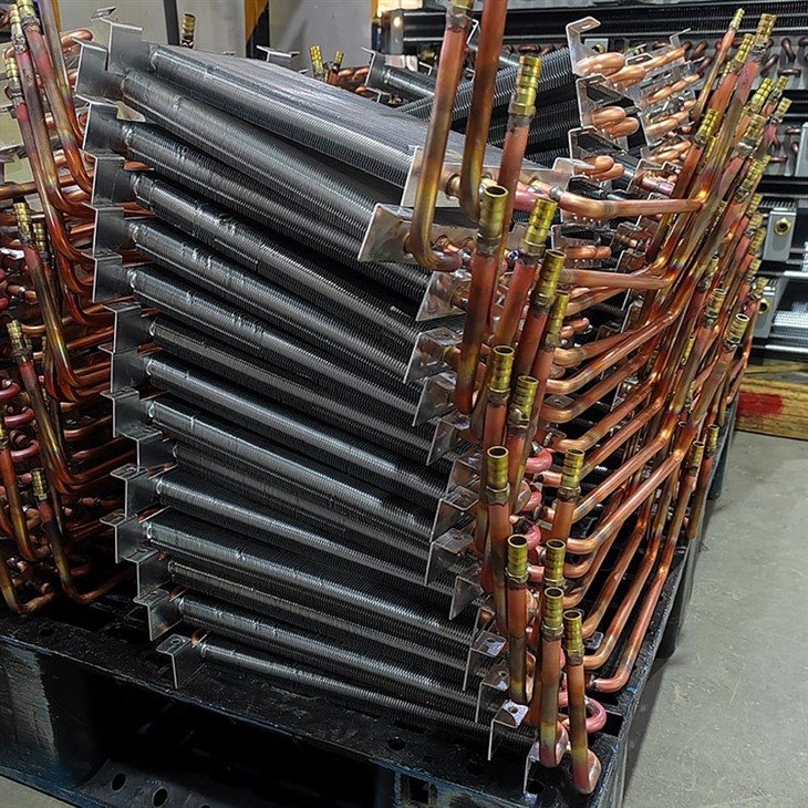 Oxygen Generator Copper Tube Condenser