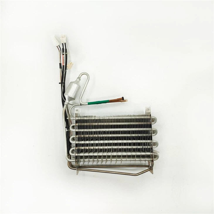 Refrigeration Aluminum Tube Finned Evaporator