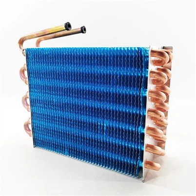 Elektrická medená rúrka s hliníkovým rebrovým chladičom