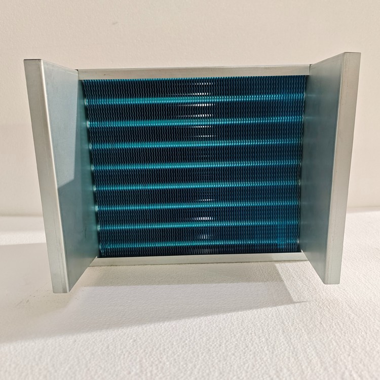 Freezer Aluminum Tube Fin Evaporator