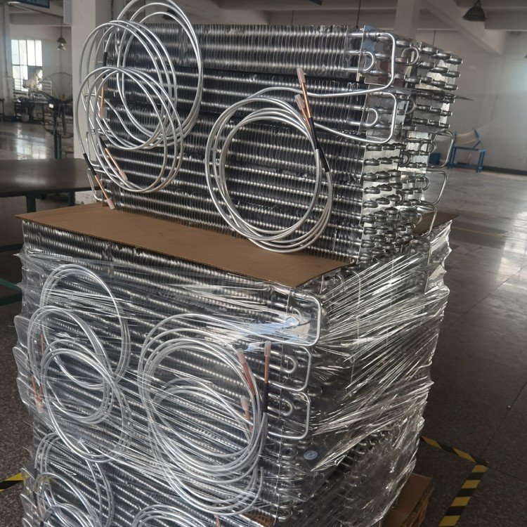 Push-in Finned Evaporator