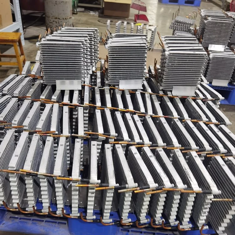 Push-in Finned Evaporator