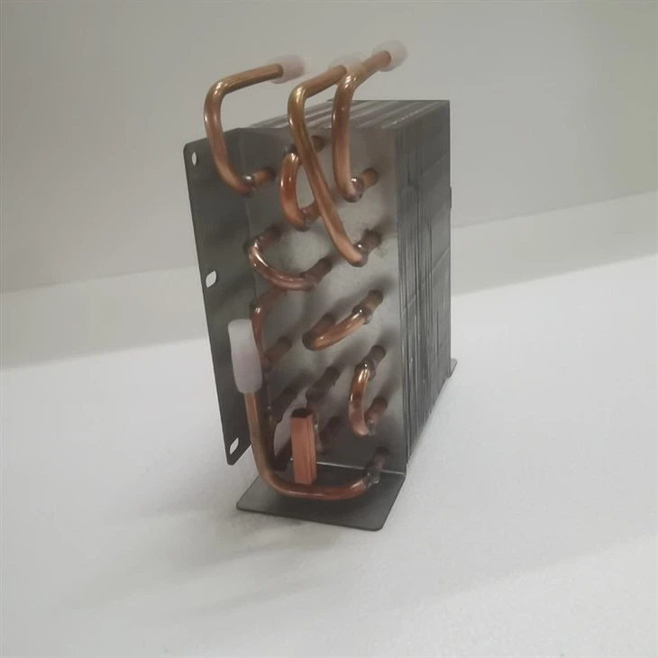 Small Copper Tube Finned Evaporator
