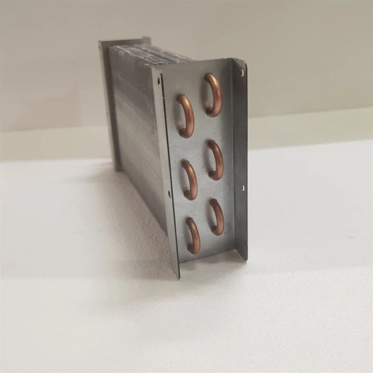 Small Copper Tube Finned Evaporator